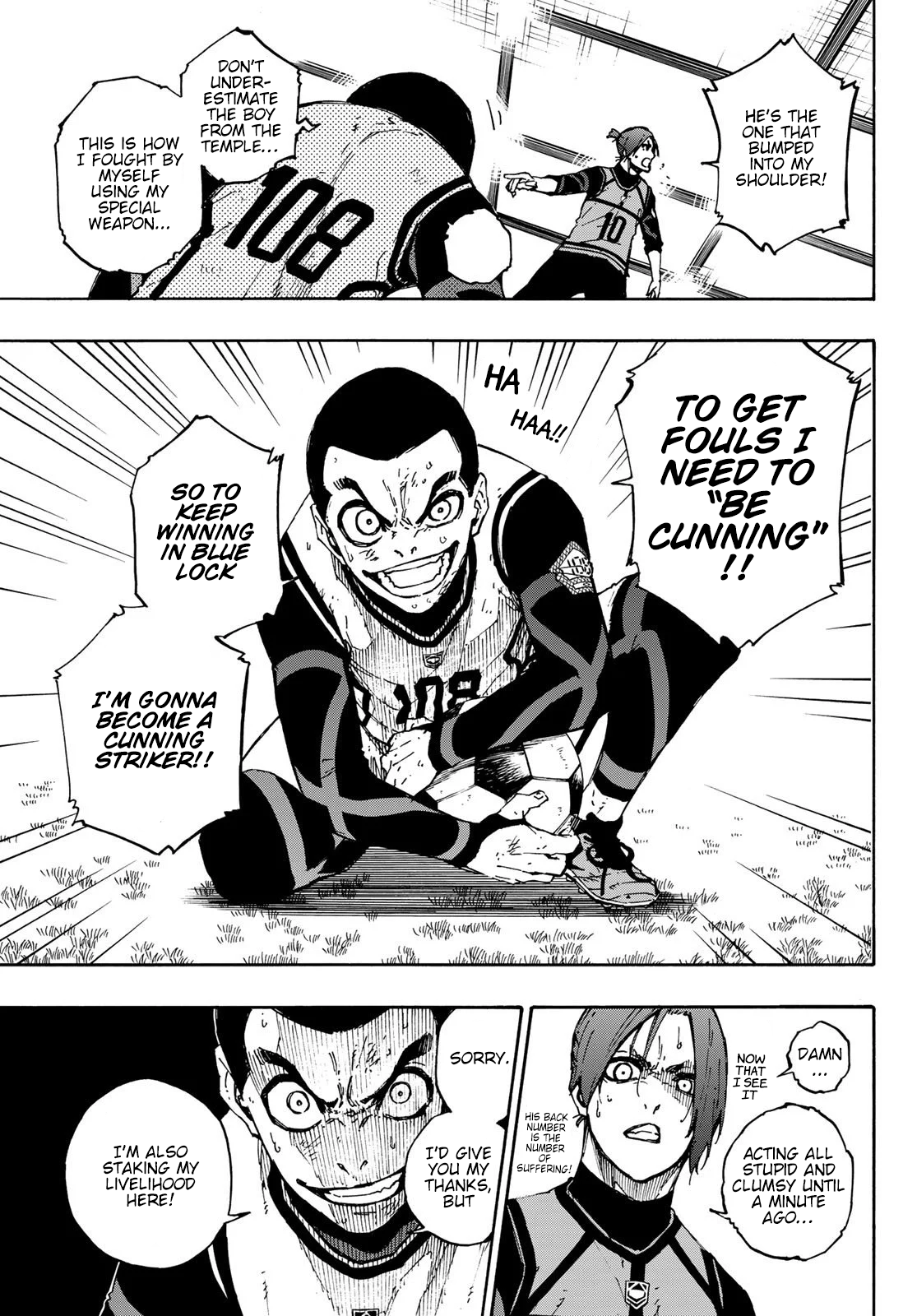 Blue Lock, Chapter 89 image 12